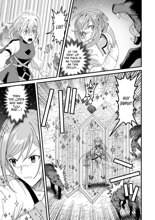 Zen Jidou Mahou [Auto Magic] no Cost Performance Musou - "Seichou Speed ga Chou Osoi" to Tsuihou Sareta ga, Houchishite mo Keikenchi ga Atsumaru Mitai Desu – Chapter 16 – Page 10