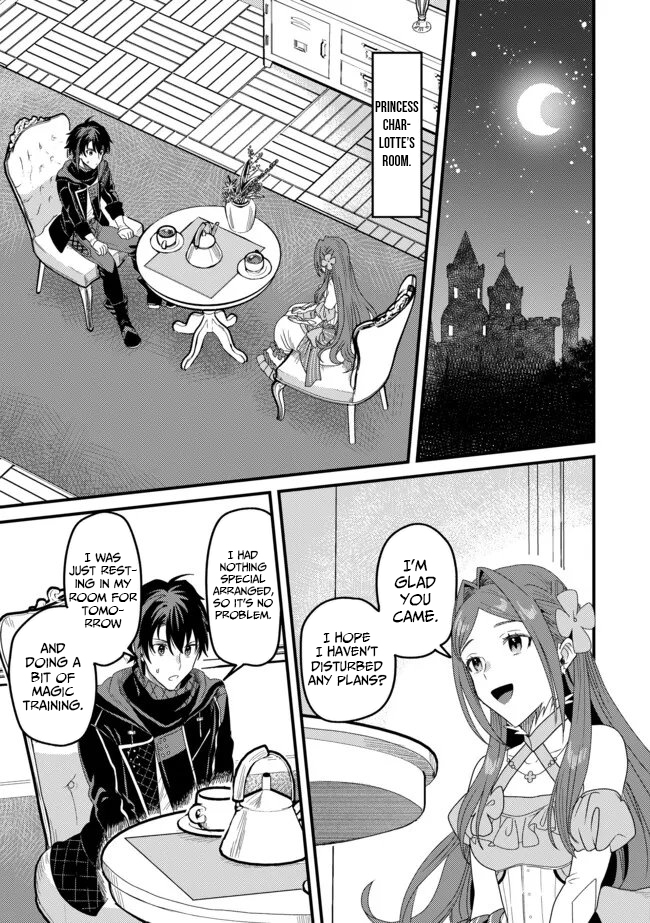 Zen Jidou Mahou [Auto Magic] no Cost Performance Musou - "Seichou Speed ga Chou Osoi" to Tsuihou Sareta ga, Houchishite mo Keikenchi ga Atsumaru Mitai Desu – Chapter 16 – Page 22
