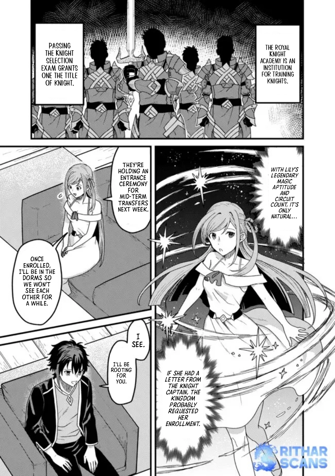 Zen Jidou Mahou [Auto Magic] no Cost Performance Musou - "Seichou Speed ga Chou Osoi" to Tsuihou Sareta ga, Houchishite mo Keikenchi ga Atsumaru Mitai Desu – Chapter 02.2 – Page 1
