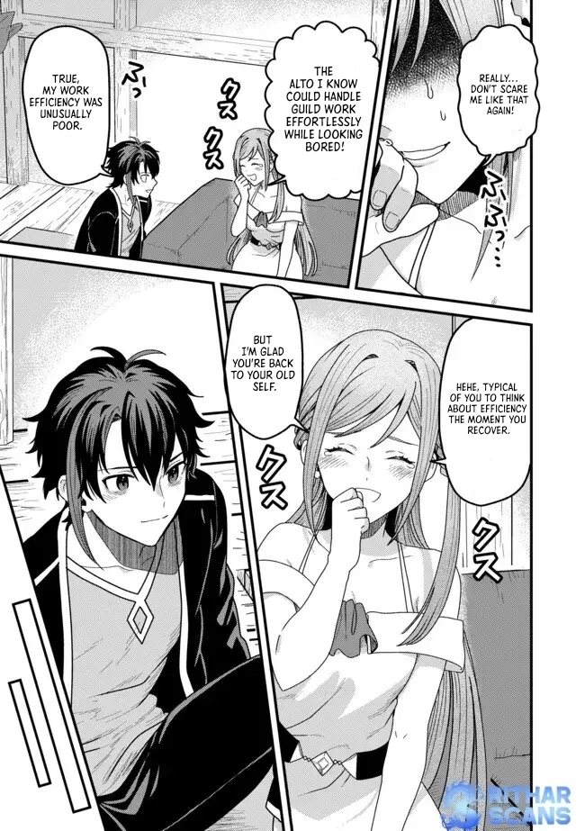 Zen Jidou Mahou [Auto Magic] no Cost Performance Musou - "Seichou Speed ga Chou Osoi" to Tsuihou Sareta ga, Houchishite mo Keikenchi ga Atsumaru Mitai Desu – Chapter 02.2 – Page 7