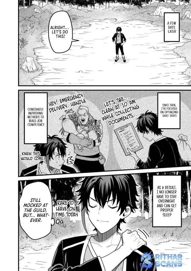 Zen Jidou Mahou [Auto Magic] no Cost Performance Musou - "Seichou Speed ga Chou Osoi" to Tsuihou Sareta ga, Houchishite mo Keikenchi ga Atsumaru Mitai Desu – Chapter 02.2 – Page 8