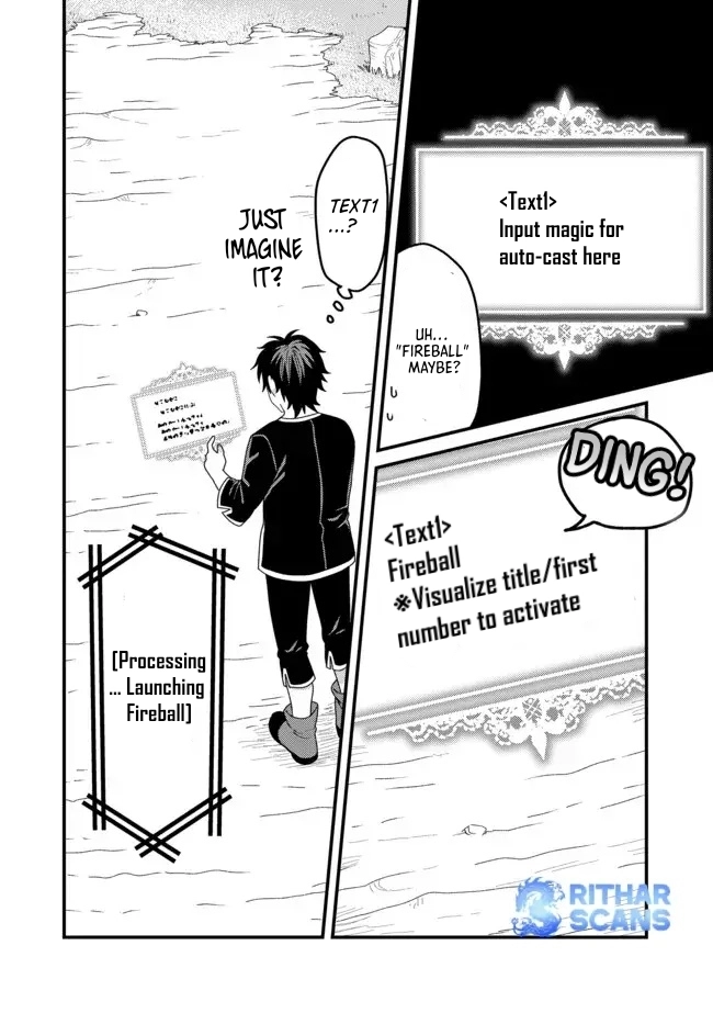 Zen Jidou Mahou [Auto Magic] no Cost Performance Musou - "Seichou Speed ga Chou Osoi" to Tsuihou Sareta ga, Houchishite mo Keikenchi ga Atsumaru Mitai Desu – Chapter 02.2 – Page 16