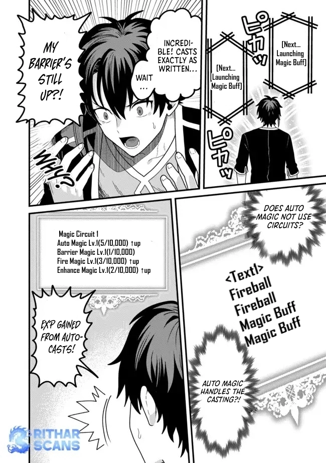 Zen Jidou Mahou [Auto Magic] no Cost Performance Musou - "Seichou Speed ga Chou Osoi" to Tsuihou Sareta ga, Houchishite mo Keikenchi ga Atsumaru Mitai Desu – Chapter 02.2 – Page 18