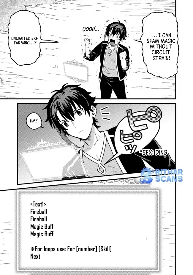 Zen Jidou Mahou [Auto Magic] no Cost Performance Musou - "Seichou Speed ga Chou Osoi" to Tsuihou Sareta ga, Houchishite mo Keikenchi ga Atsumaru Mitai Desu – Chapter 02.2 – Page 19