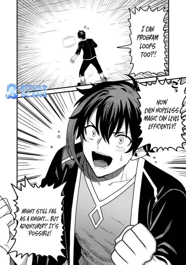 Zen Jidou Mahou [Auto Magic] no Cost Performance Musou - "Seichou Speed ga Chou Osoi" to Tsuihou Sareta ga, Houchishite mo Keikenchi ga Atsumaru Mitai Desu – Chapter 02.2 – Page 20