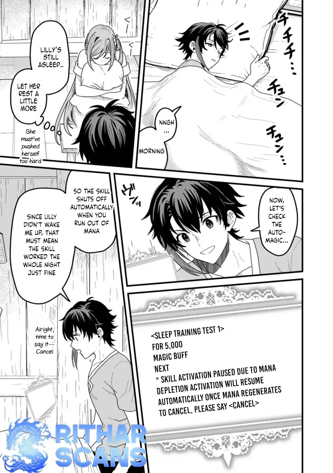 Zen Jidou Mahou [Auto Magic] no Cost Performance Musou - "Seichou Speed ga Chou Osoi" to Tsuihou Sareta ga, Houchishite mo Keikenchi ga Atsumaru Mitai Desu – Chapter 03.2 – Page 1