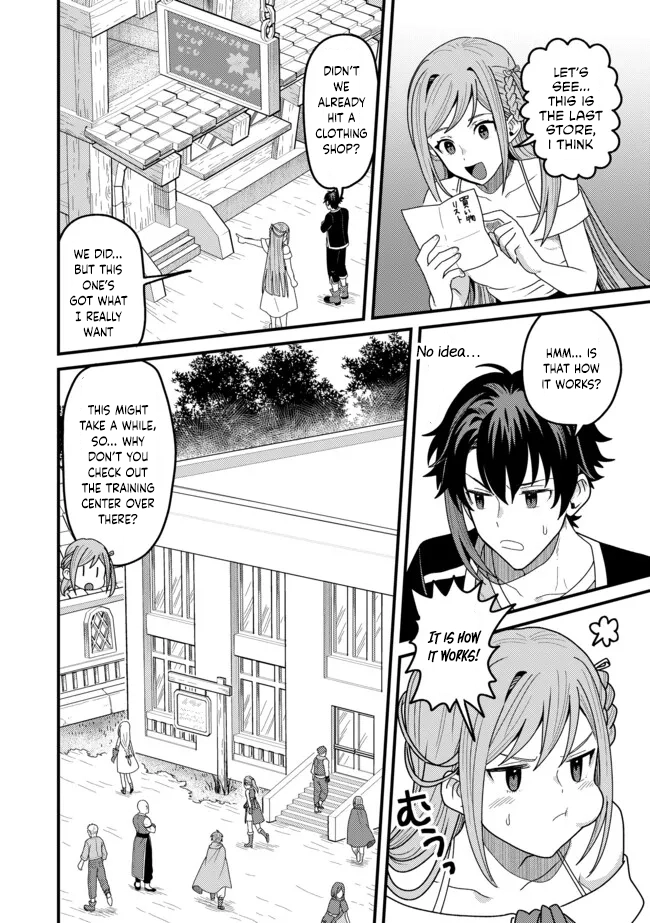 Zen Jidou Mahou [Auto Magic] no Cost Performance Musou - "Seichou Speed ga Chou Osoi" to Tsuihou Sareta ga, Houchishite mo Keikenchi ga Atsumaru Mitai Desu – Chapter 03.2 – Page 6