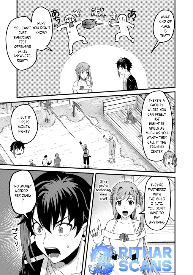 Zen Jidou Mahou [Auto Magic] no Cost Performance Musou - "Seichou Speed ga Chou Osoi" to Tsuihou Sareta ga, Houchishite mo Keikenchi ga Atsumaru Mitai Desu – Chapter 03.2 – Page 7