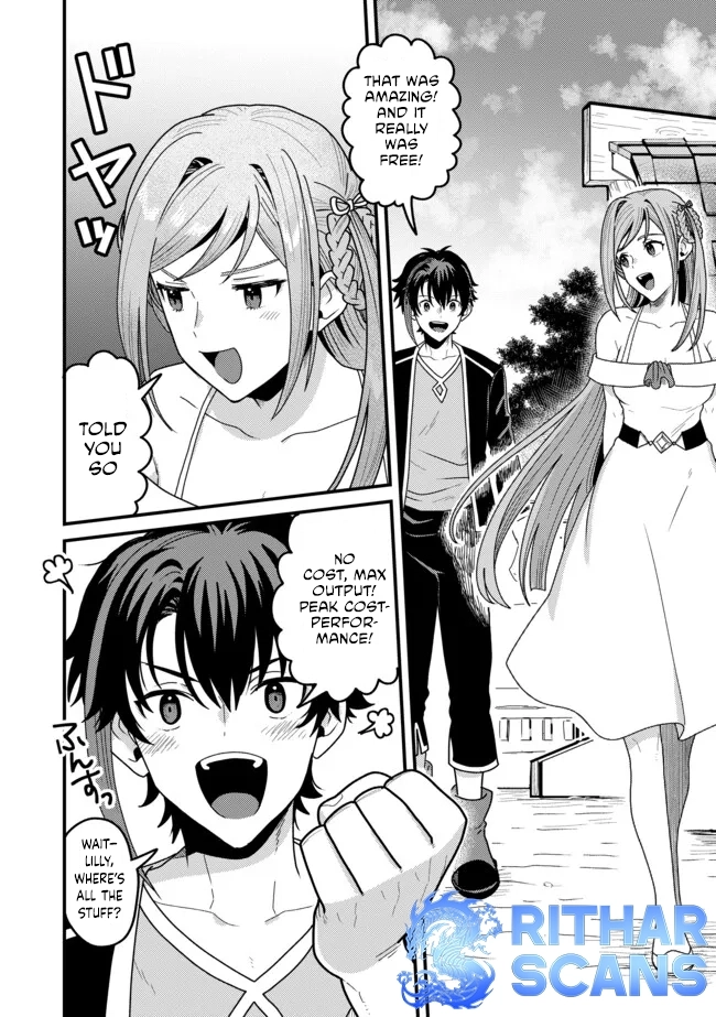 Zen Jidou Mahou [Auto Magic] no Cost Performance Musou - "Seichou Speed ga Chou Osoi" to Tsuihou Sareta ga, Houchishite mo Keikenchi ga Atsumaru Mitai Desu – Chapter 03.2 – Page 10