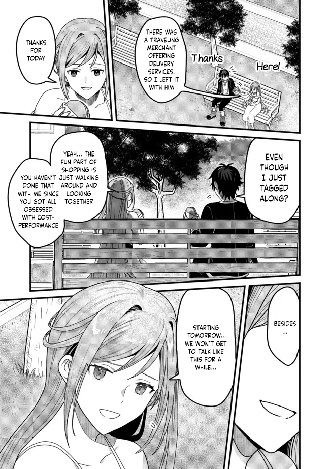 Zen Jidou Mahou [Auto Magic] no Cost Performance Musou - "Seichou Speed ga Chou Osoi" to Tsuihou Sareta ga, Houchishite mo Keikenchi ga Atsumaru Mitai Desu – Chapter 03.2 – Page 11