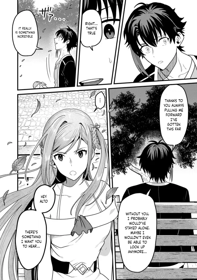 Zen Jidou Mahou [Auto Magic] no Cost Performance Musou - "Seichou Speed ga Chou Osoi" to Tsuihou Sareta ga, Houchishite mo Keikenchi ga Atsumaru Mitai Desu – Chapter 03.2 – Page 12