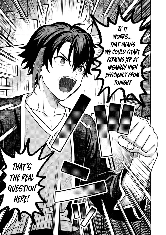 Zen Jidou Mahou [Auto Magic] no Cost Performance Musou - "Seichou Speed ga Chou Osoi" to Tsuihou Sareta ga, Houchishite mo Keikenchi ga Atsumaru Mitai Desu – Chapter 03.1 – Page 5