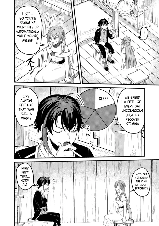 Zen Jidou Mahou [Auto Magic] no Cost Performance Musou - "Seichou Speed ga Chou Osoi" to Tsuihou Sareta ga, Houchishite mo Keikenchi ga Atsumaru Mitai Desu – Chapter 03.1 – Page 6