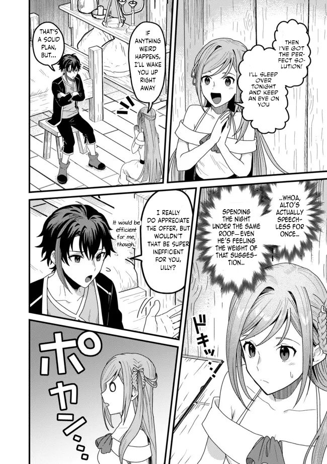 Zen Jidou Mahou [Auto Magic] no Cost Performance Musou - "Seichou Speed ga Chou Osoi" to Tsuihou Sareta ga, Houchishite mo Keikenchi ga Atsumaru Mitai Desu – Chapter 03.1 – Page 8