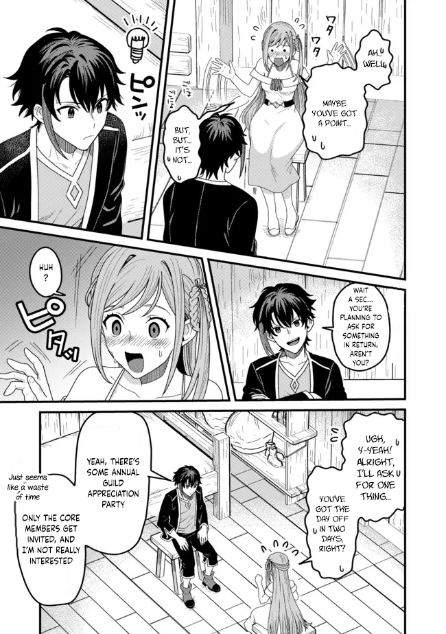 Zen Jidou Mahou [Auto Magic] no Cost Performance Musou - "Seichou Speed ga Chou Osoi" to Tsuihou Sareta ga, Houchishite mo Keikenchi ga Atsumaru Mitai Desu – Chapter 03.1 – Page 9