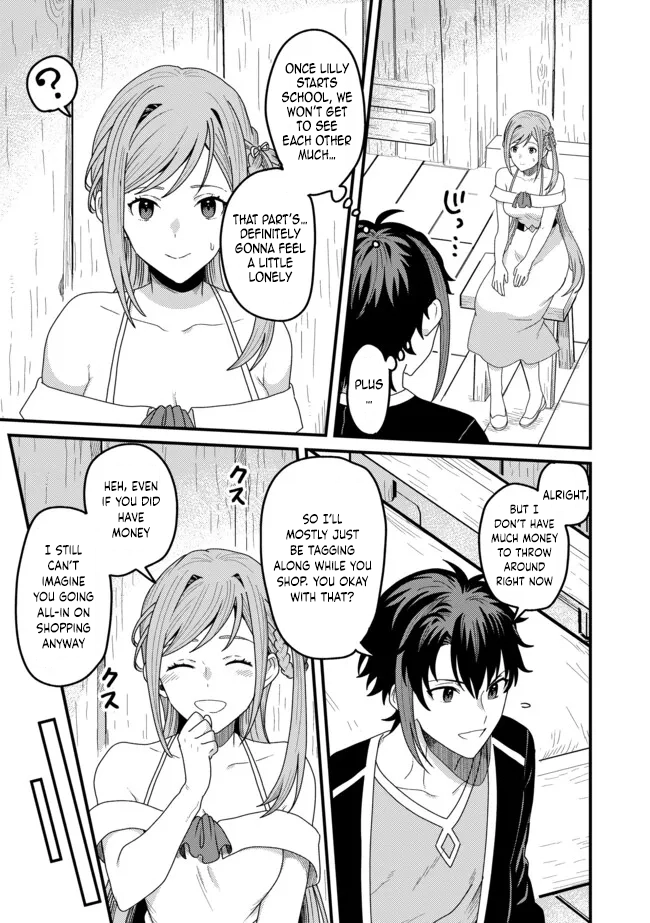 Zen Jidou Mahou [Auto Magic] no Cost Performance Musou - "Seichou Speed ga Chou Osoi" to Tsuihou Sareta ga, Houchishite mo Keikenchi ga Atsumaru Mitai Desu – Chapter 03.1 – Page 11