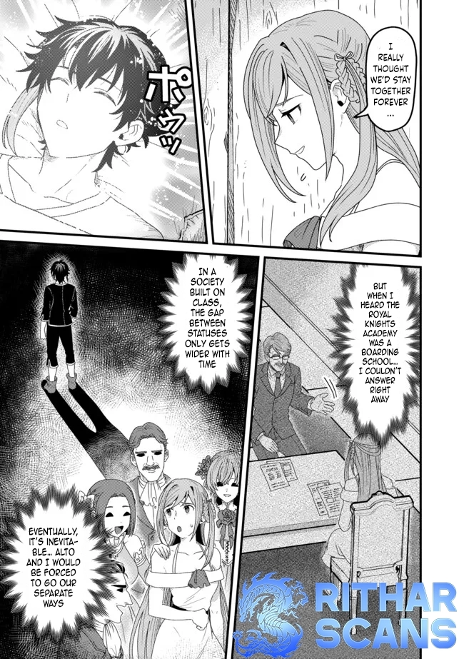 Zen Jidou Mahou [Auto Magic] no Cost Performance Musou - "Seichou Speed ga Chou Osoi" to Tsuihou Sareta ga, Houchishite mo Keikenchi ga Atsumaru Mitai Desu – Chapter 03.1 – Page 13