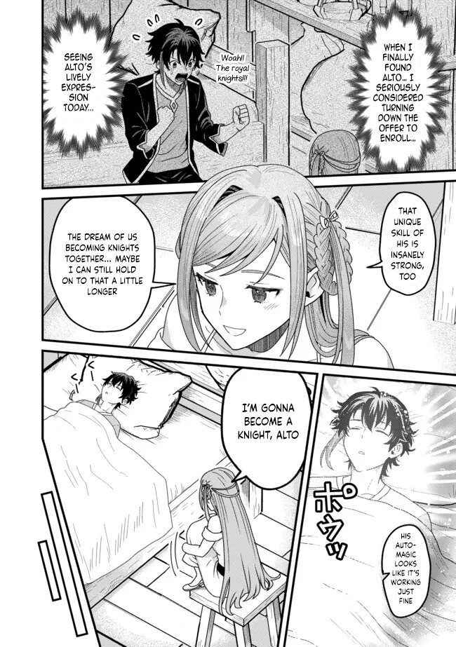 Zen Jidou Mahou [Auto Magic] no Cost Performance Musou - "Seichou Speed ga Chou Osoi" to Tsuihou Sareta ga, Houchishite mo Keikenchi ga Atsumaru Mitai Desu – Chapter 03.1 – Page 14