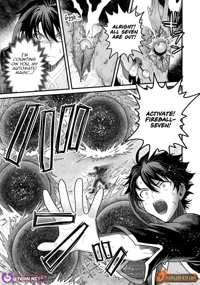 Zen Jidou Mahou [Auto Magic] no Cost Performance Musou - "Seichou Speed ga Chou Osoi" to Tsuihou Sareta ga, Houchishite mo Keikenchi ga Atsumaru Mitai Desu – Chapter 09.2 – Page 12