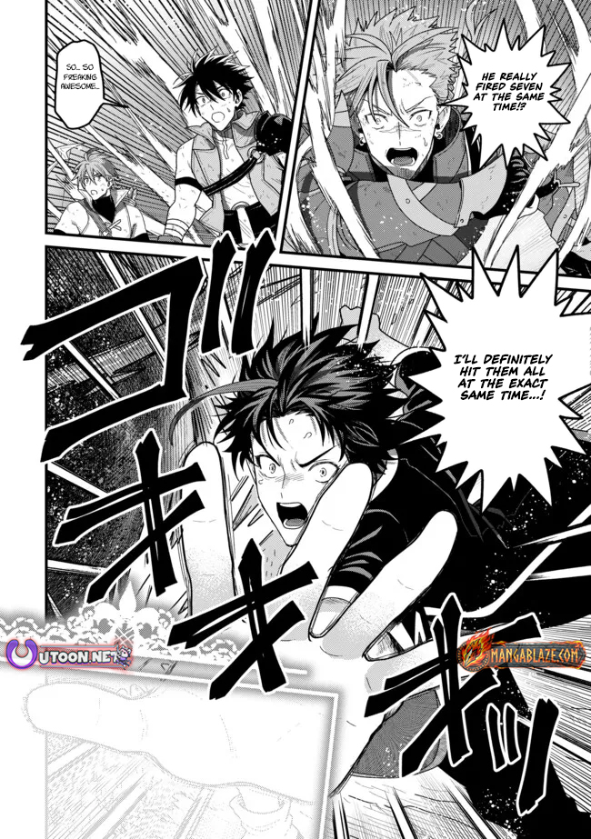 Zen Jidou Mahou [Auto Magic] no Cost Performance Musou - "Seichou Speed ga Chou Osoi" to Tsuihou Sareta ga, Houchishite mo Keikenchi ga Atsumaru Mitai Desu – Chapter 09.2 – Page 13