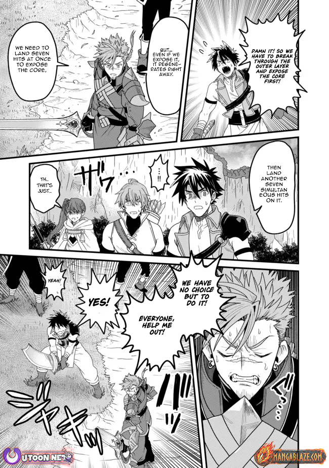 Zen Jidou Mahou [Auto Magic] no Cost Performance Musou - "Seichou Speed ga Chou Osoi" to Tsuihou Sareta ga, Houchishite mo Keikenchi ga Atsumaru Mitai Desu – Chapter 09.2 – Page 4