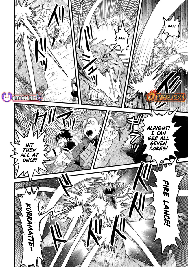 Zen Jidou Mahou [Auto Magic] no Cost Performance Musou - "Seichou Speed ga Chou Osoi" to Tsuihou Sareta ga, Houchishite mo Keikenchi ga Atsumaru Mitai Desu – Chapter 09.2 – Page 5