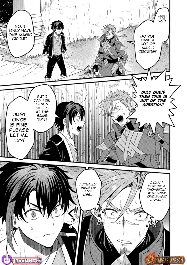 Zen Jidou Mahou [Auto Magic] no Cost Performance Musou - "Seichou Speed ga Chou Osoi" to Tsuihou Sareta ga, Houchishite mo Keikenchi ga Atsumaru Mitai Desu – Chapter 09.2 – Page 8