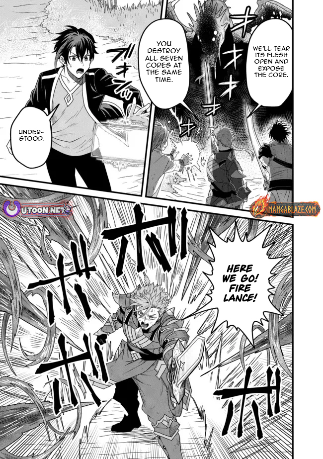 Zen Jidou Mahou [Auto Magic] no Cost Performance Musou - "Seichou Speed ga Chou Osoi" to Tsuihou Sareta ga, Houchishite mo Keikenchi ga Atsumaru Mitai Desu – Chapter 09.2 – Page 10