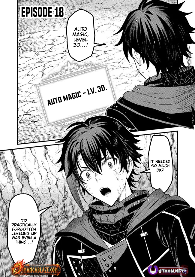 Zen Jidou Mahou [Auto Magic] no Cost Performance Musou - "Seichou Speed ga Chou Osoi" to Tsuihou Sareta ga, Houchishite mo Keikenchi ga Atsumaru Mitai Desu – Chapter 18 – Page 2