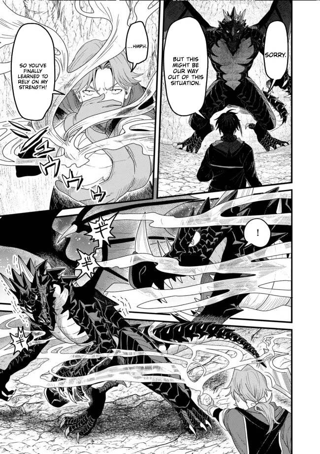 Zen Jidou Mahou [Auto Magic] no Cost Performance Musou - "Seichou Speed ga Chou Osoi" to Tsuihou Sareta ga, Houchishite mo Keikenchi ga Atsumaru Mitai Desu – Chapter 18 – Page 4