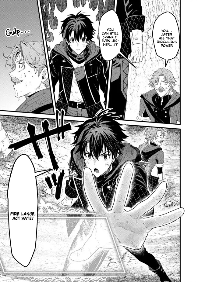 Zen Jidou Mahou [Auto Magic] no Cost Performance Musou - "Seichou Speed ga Chou Osoi" to Tsuihou Sareta ga, Houchishite mo Keikenchi ga Atsumaru Mitai Desu – Chapter 18 – Page 8