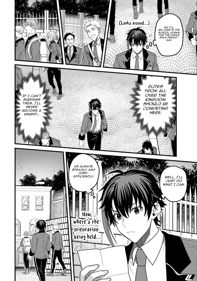 Zen Jidou Mahou [Auto Magic] no Cost Performance Musou - "Seichou Speed ga Chou Osoi" to Tsuihou Sareta ga, Houchishite mo Keikenchi ga Atsumaru Mitai Desu – Chapter 10.2 – Page 3