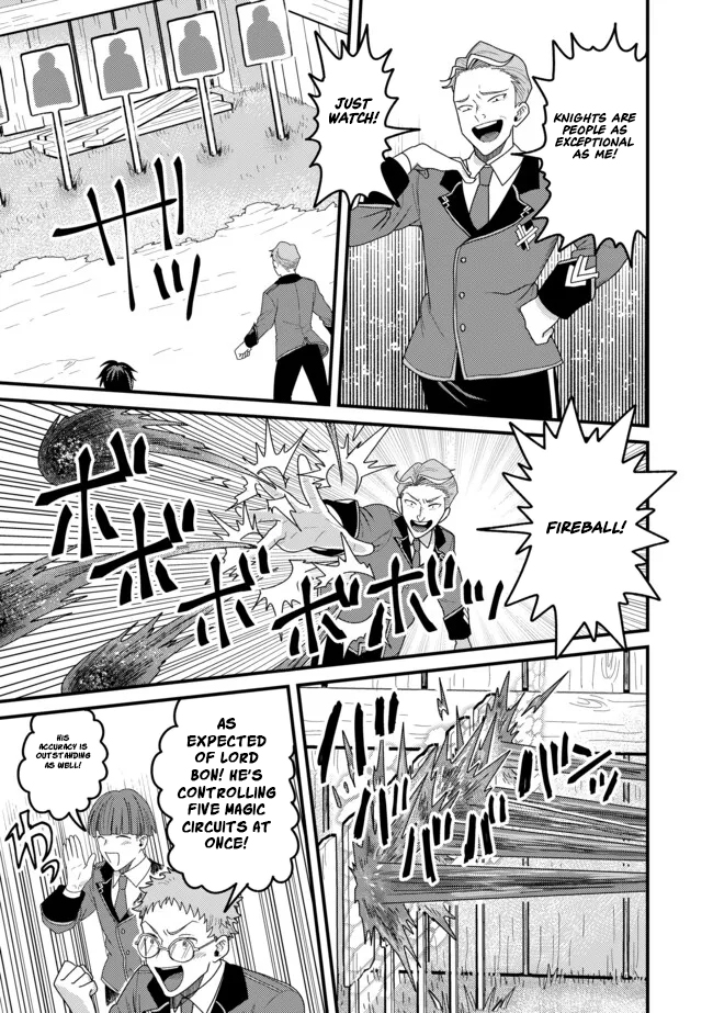 Zen Jidou Mahou [Auto Magic] no Cost Performance Musou - "Seichou Speed ga Chou Osoi" to Tsuihou Sareta ga, Houchishite mo Keikenchi ga Atsumaru Mitai Desu – Chapter 10.2 – Page 8