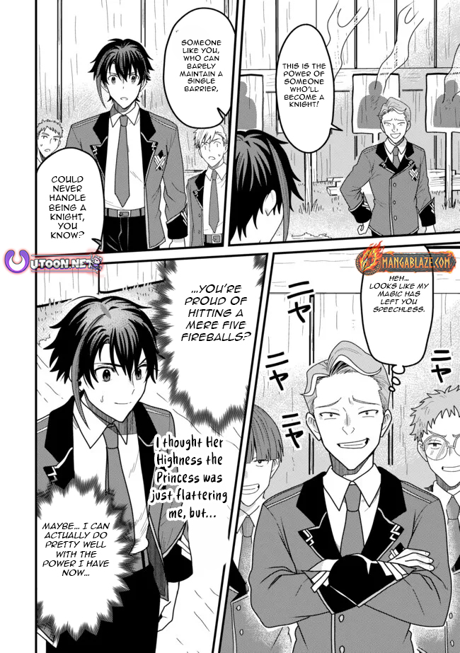 Zen Jidou Mahou [Auto Magic] no Cost Performance Musou - "Seichou Speed ga Chou Osoi" to Tsuihou Sareta ga, Houchishite mo Keikenchi ga Atsumaru Mitai Desu – Chapter 10.2 – Page 9