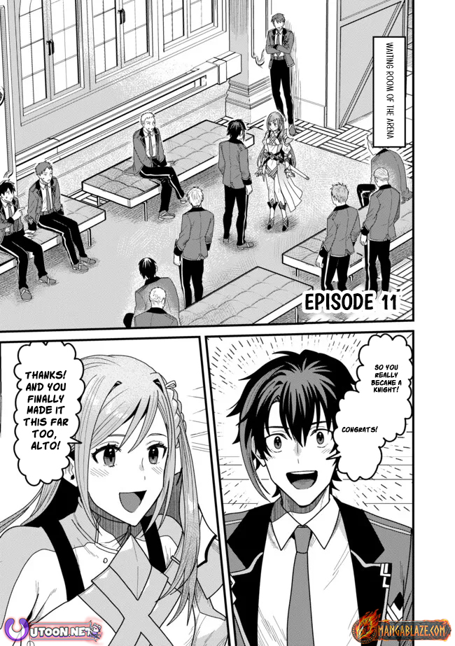 Zen Jidou Mahou [Auto Magic] no Cost Performance Musou - "Seichou Speed ga Chou Osoi" to Tsuihou Sareta ga, Houchishite mo Keikenchi ga Atsumaru Mitai Desu – Chapter 11.1 – Page 2