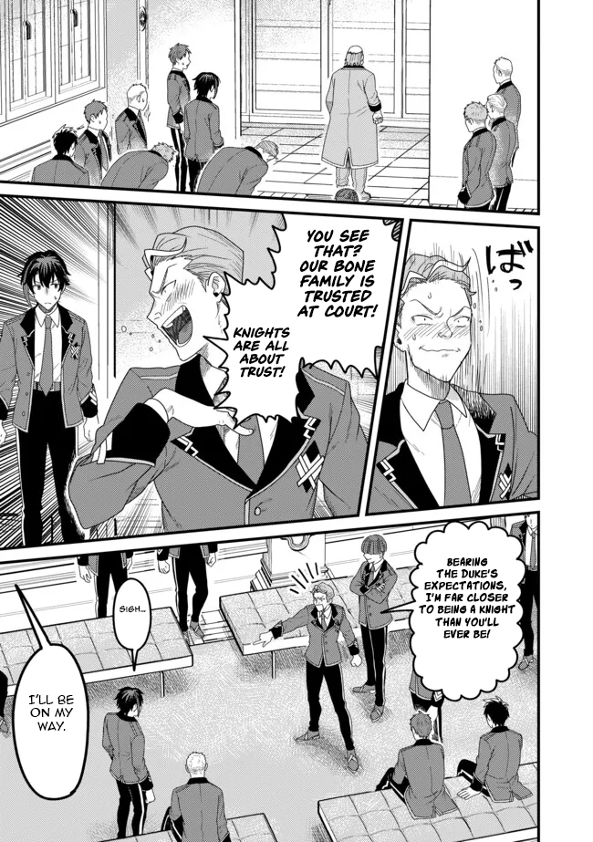 Zen Jidou Mahou [Auto Magic] no Cost Performance Musou - "Seichou Speed ga Chou Osoi" to Tsuihou Sareta ga, Houchishite mo Keikenchi ga Atsumaru Mitai Desu – Chapter 11.1 – Page 6