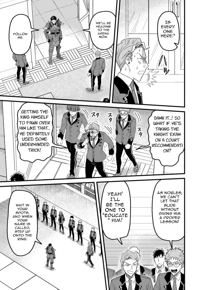 Zen Jidou Mahou [Auto Magic] no Cost Performance Musou - "Seichou Speed ga Chou Osoi" to Tsuihou Sareta ga, Houchishite mo Keikenchi ga Atsumaru Mitai Desu – Chapter 11.1 – Page 10