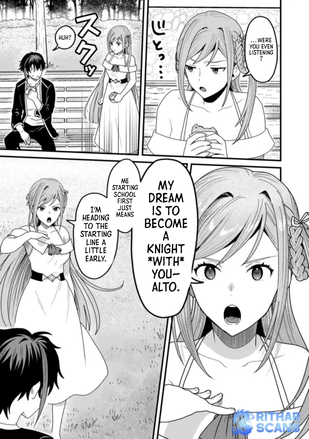 Zen Jidou Mahou [Auto Magic] no Cost Performance Musou - "Seichou Speed ga Chou Osoi" to Tsuihou Sareta ga, Houchishite mo Keikenchi ga Atsumaru Mitai Desu – Chapter 04.1 – Page 3