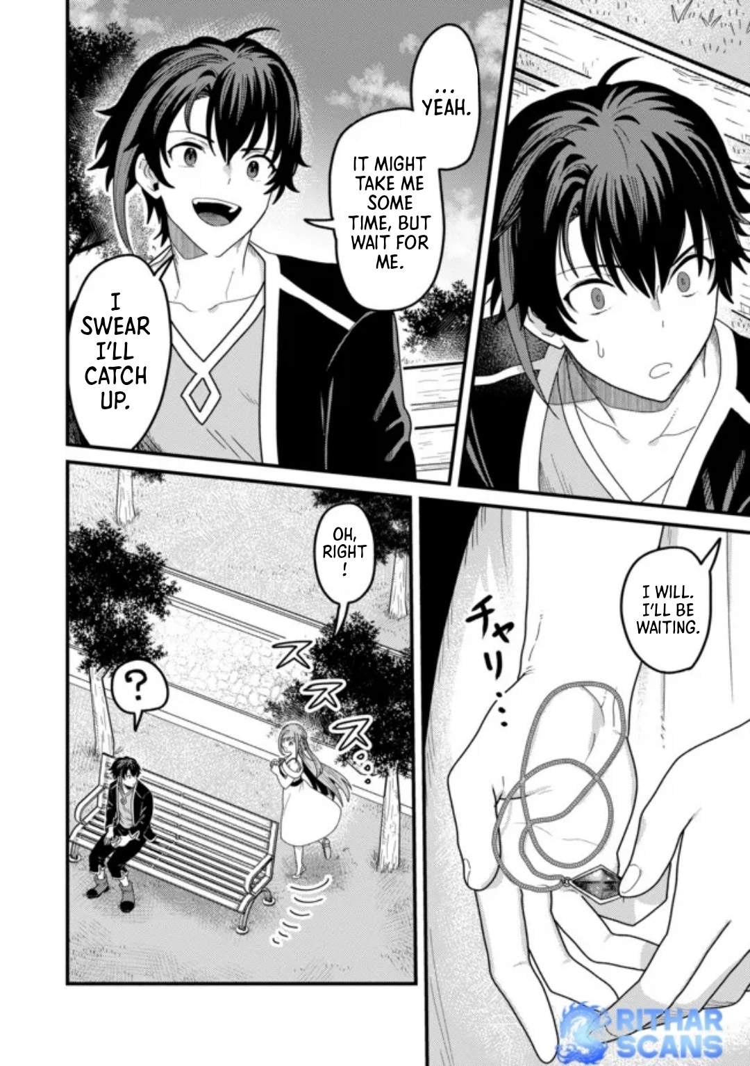 Zen Jidou Mahou [Auto Magic] no Cost Performance Musou - "Seichou Speed ga Chou Osoi" to Tsuihou Sareta ga, Houchishite mo Keikenchi ga Atsumaru Mitai Desu – Chapter 04.1 – Page 4