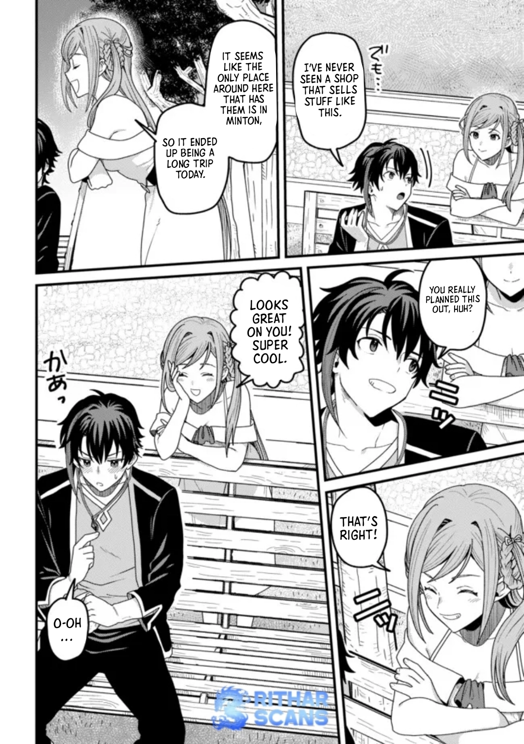 Zen Jidou Mahou [Auto Magic] no Cost Performance Musou - "Seichou Speed ga Chou Osoi" to Tsuihou Sareta ga, Houchishite mo Keikenchi ga Atsumaru Mitai Desu – Chapter 04.1 – Page 6