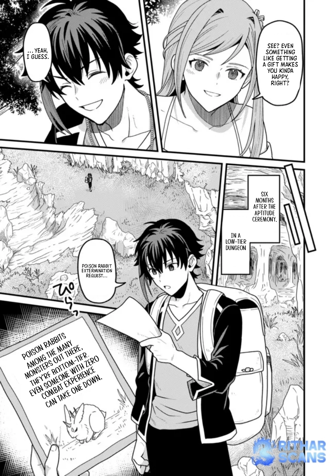 Zen Jidou Mahou [Auto Magic] no Cost Performance Musou - "Seichou Speed ga Chou Osoi" to Tsuihou Sareta ga, Houchishite mo Keikenchi ga Atsumaru Mitai Desu – Chapter 04.1 – Page 7