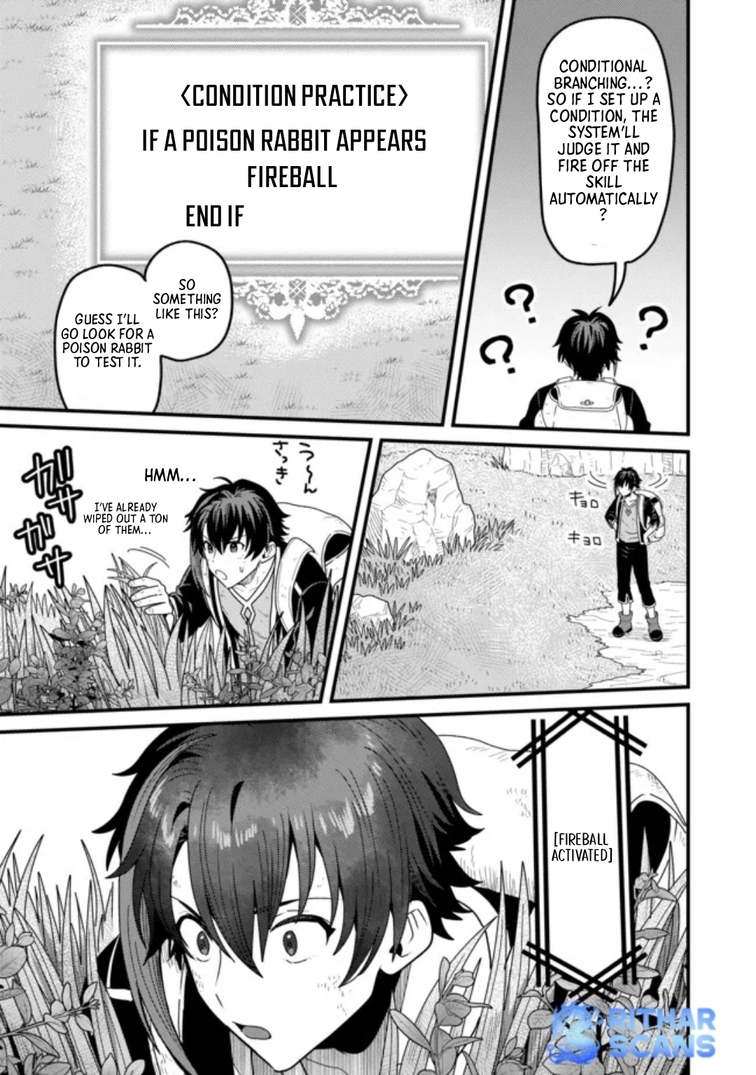 Zen Jidou Mahou [Auto Magic] no Cost Performance Musou - "Seichou Speed ga Chou Osoi" to Tsuihou Sareta ga, Houchishite mo Keikenchi ga Atsumaru Mitai Desu – Chapter 04.1 – Page 11