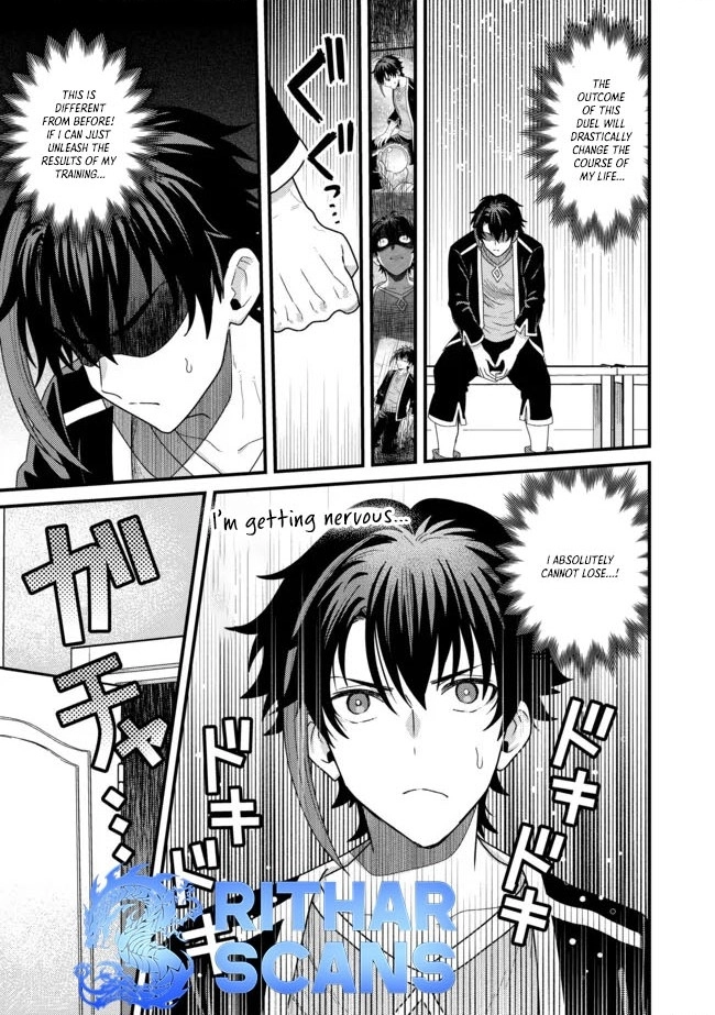 Zen Jidou Mahou [Auto Magic] no Cost Performance Musou - "Seichou Speed ga Chou Osoi" to Tsuihou Sareta ga, Houchishite mo Keikenchi ga Atsumaru Mitai Desu – Chapter 08.1 – Page 3