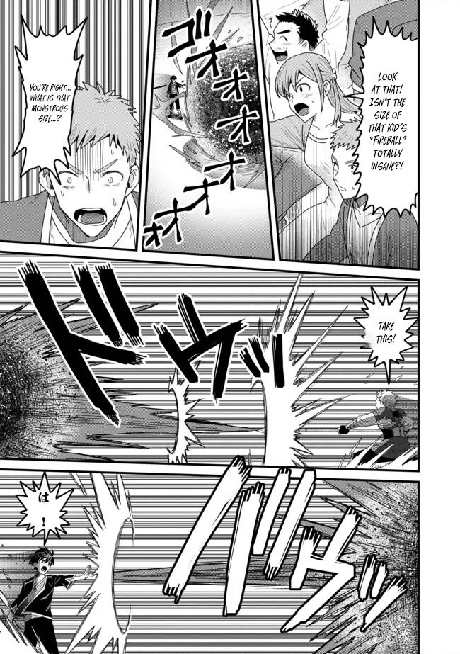 Zen Jidou Mahou [Auto Magic] no Cost Performance Musou - "Seichou Speed ga Chou Osoi" to Tsuihou Sareta ga, Houchishite mo Keikenchi ga Atsumaru Mitai Desu – Chapter 08.1 – Page 11