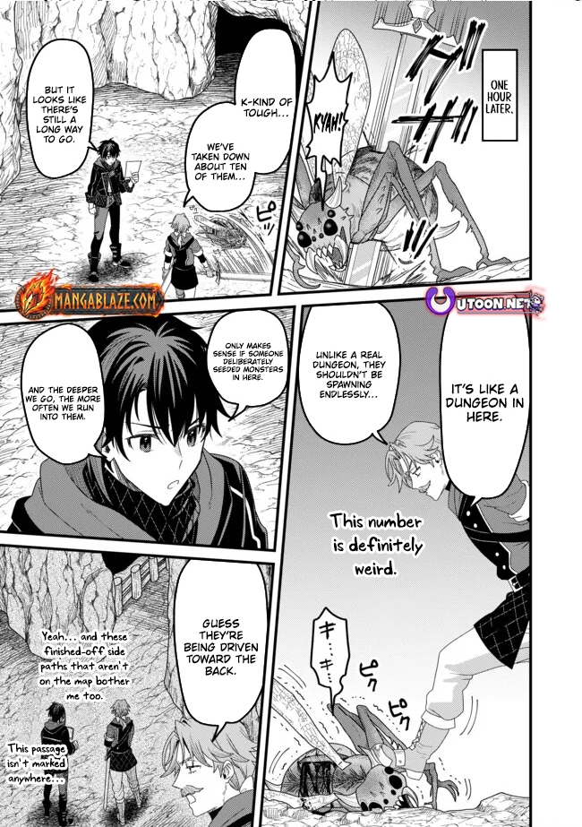 Zen Jidou Mahou [Auto Magic] no Cost Performance Musou - "Seichou Speed ga Chou Osoi" to Tsuihou Sareta ga, Houchishite mo Keikenchi ga Atsumaru Mitai Desu – Chapter 17 – Page 6