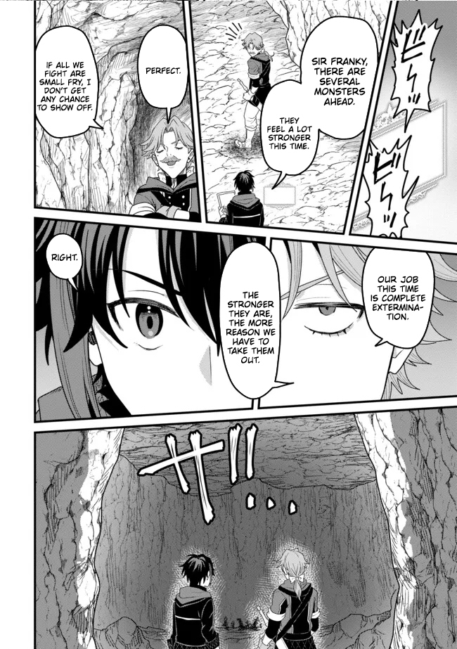 Zen Jidou Mahou [Auto Magic] no Cost Performance Musou - "Seichou Speed ga Chou Osoi" to Tsuihou Sareta ga, Houchishite mo Keikenchi ga Atsumaru Mitai Desu – Chapter 17 – Page 7