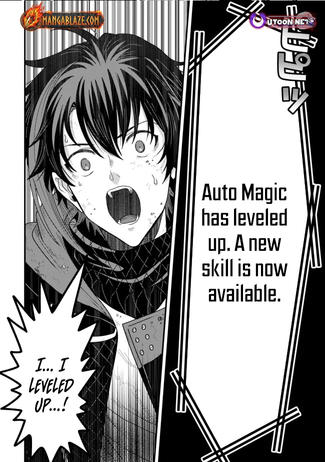 Zen Jidou Mahou [Auto Magic] no Cost Performance Musou - "Seichou Speed ga Chou Osoi" to Tsuihou Sareta ga, Houchishite mo Keikenchi ga Atsumaru Mitai Desu – Chapter 17 – Page 31
