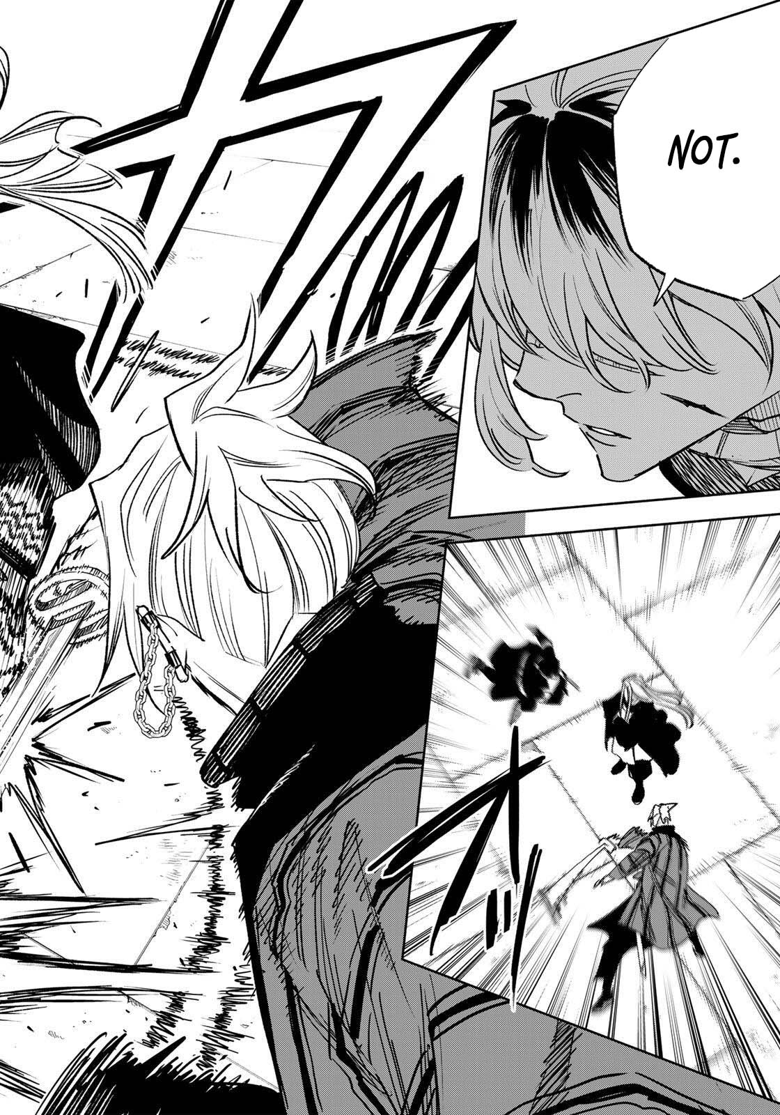 Tasogare-chou Prisoners – Chapter 22 – Page 3