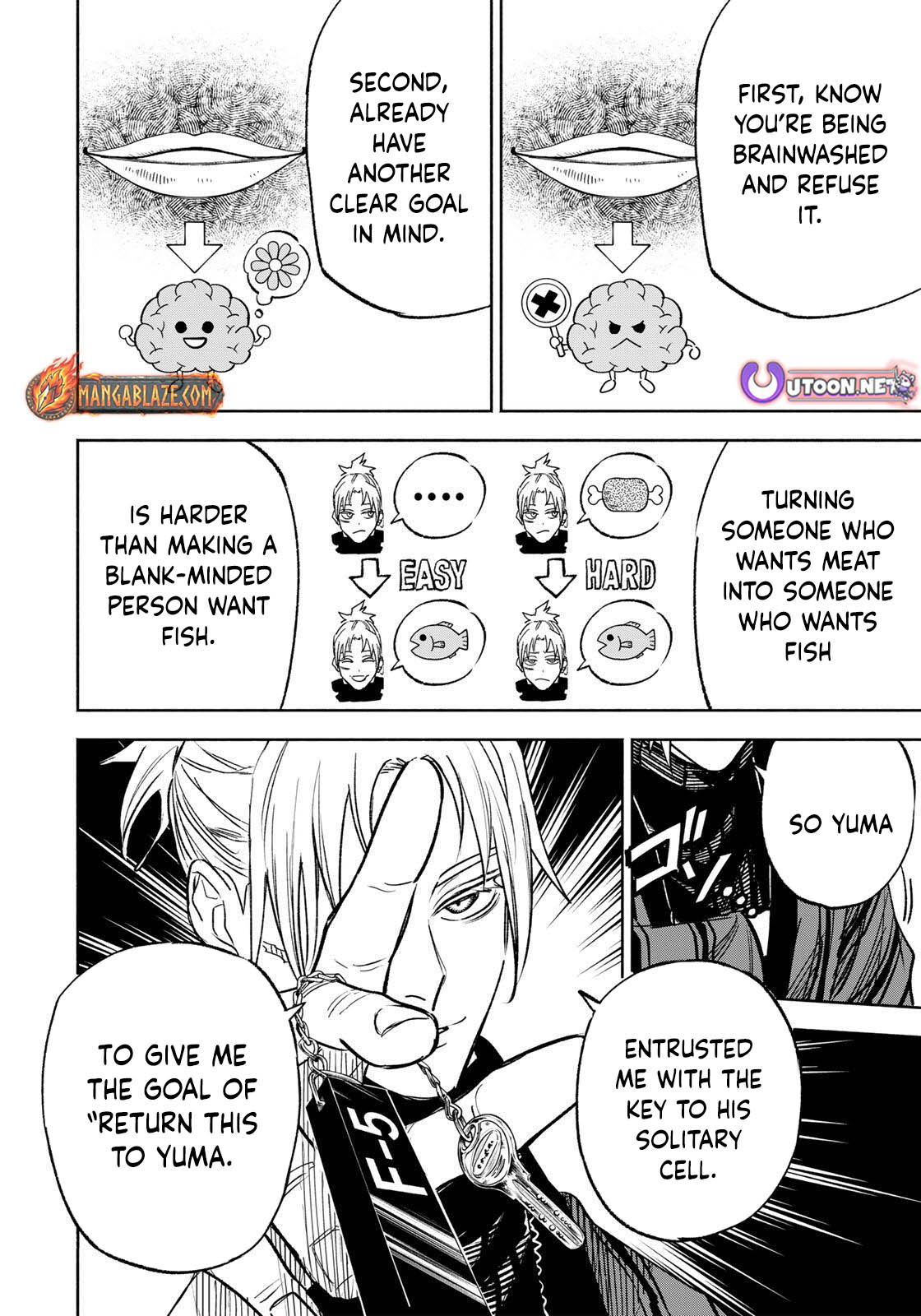 Tasogare-chou Prisoners – Chapter 22 – Page 9