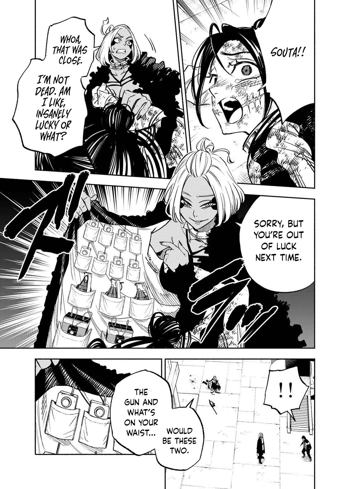 Tasogare-chou Prisoners – Chapter 22 – Page 14